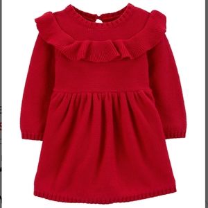 Carter's sweater dress